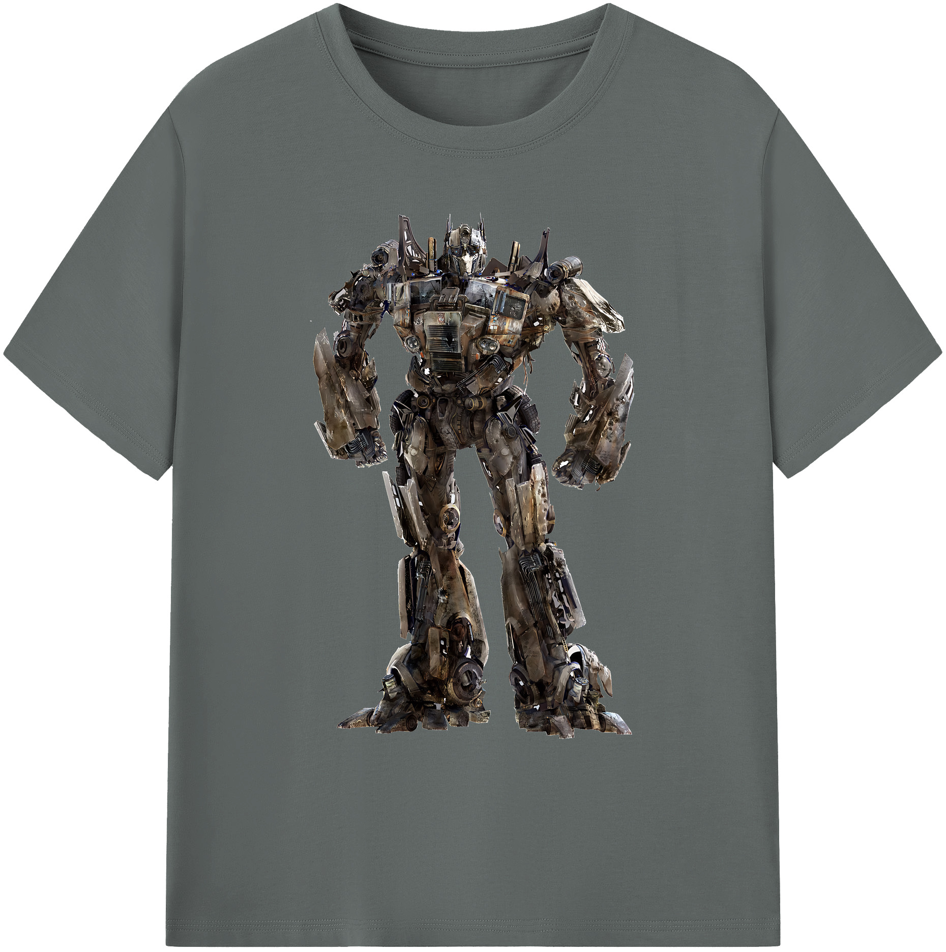 （画像用） Transformers トランスフォーマー 綿100％ メンズ半袖Tシャツ｜肌触りやわらか＆通気性